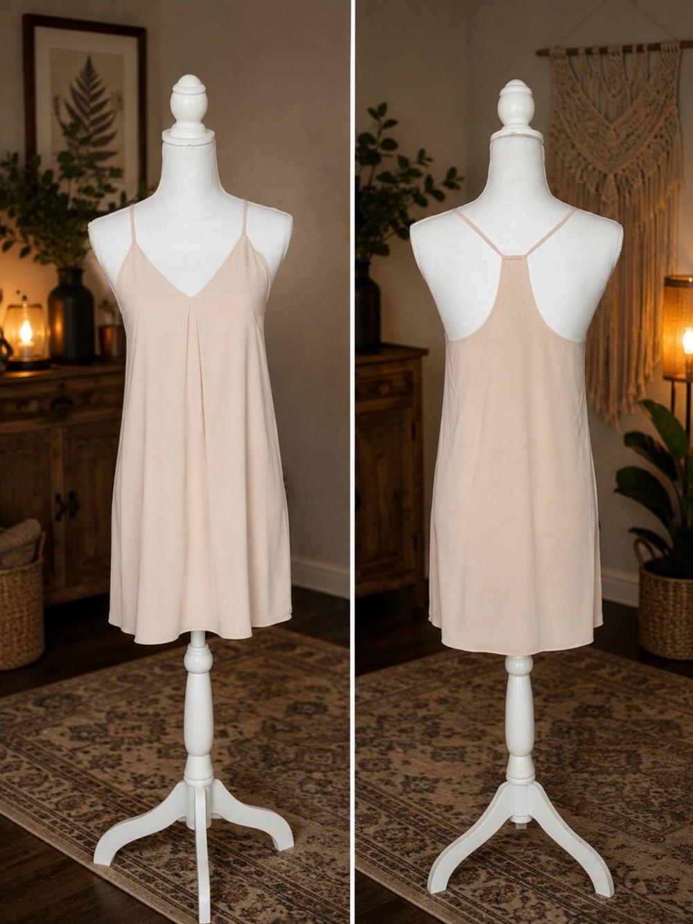 Alice + Olivia Strappy Cocktail Dress sz XS